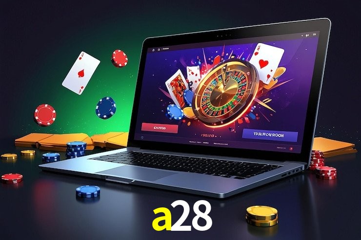 Sinta a adrenalina dos jogos de cassino com a28